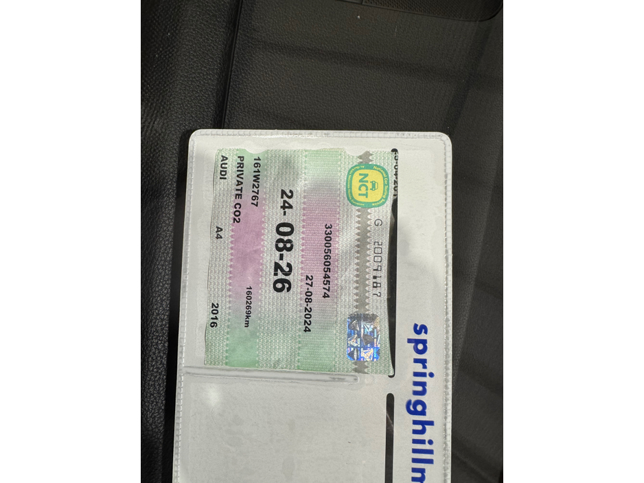 2016 Audi A4 2.0 TDI 150 S LINE 4DR €12,950