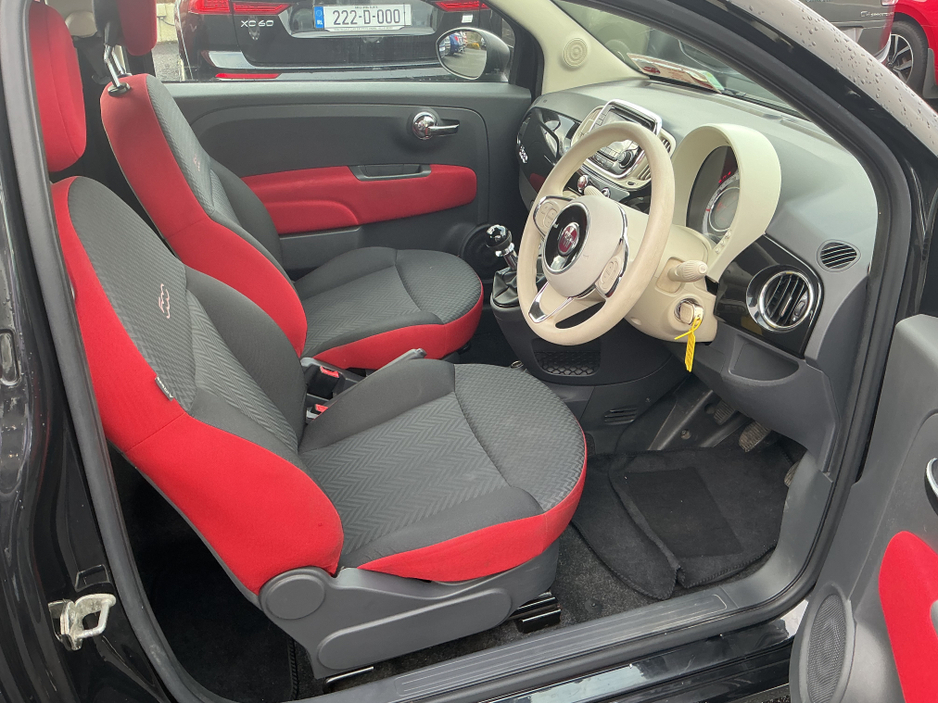 2017 Fiat 500 1.2 POP 69BHP 3DR €9,750