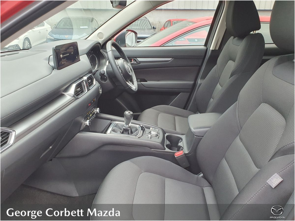 2024 Mazda CX-5 2.0L SkyactivG 165HP 6MT Central-Line (From €112 per week) €33,995