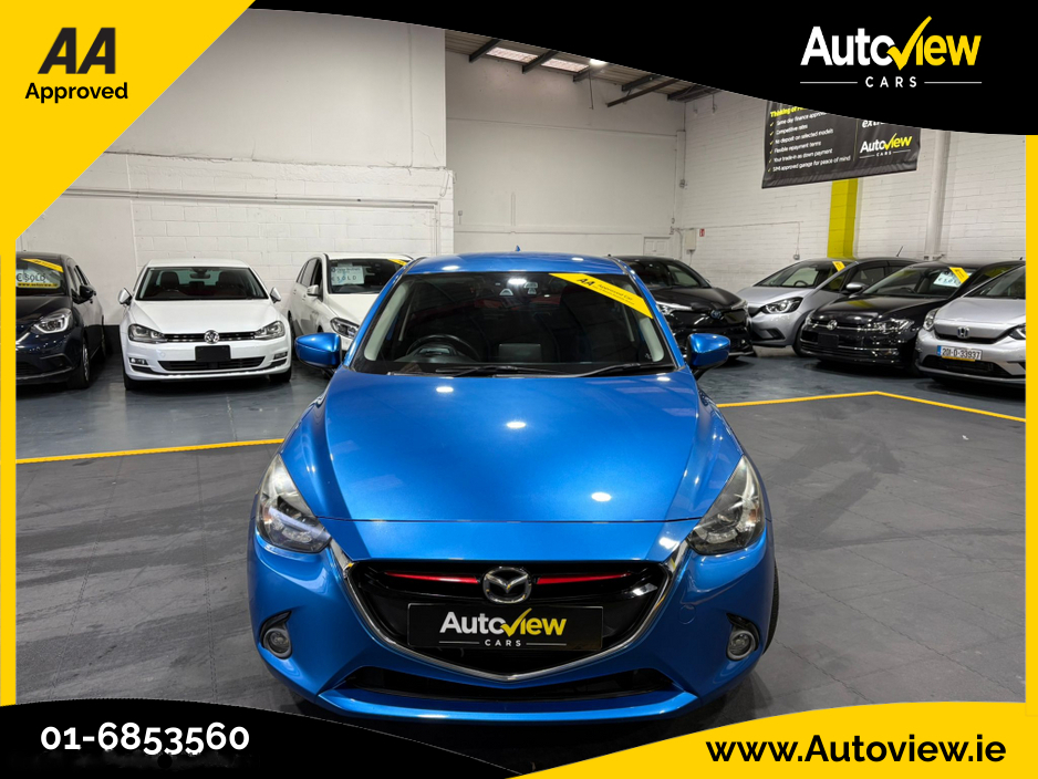 2015 Mazda Mazda2 /Demio Skyactive 1.5 Diesel Sport Automatic. AA APPROVED // FINANCE & NATIONWIDE DELIVERY AVAILABLE // SIMI DEALER €9,595