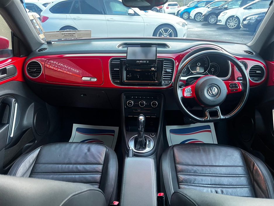 2012 Volkswagen Beetle VW Bettle r-design highline 1.2 TSI leather seats €9,900