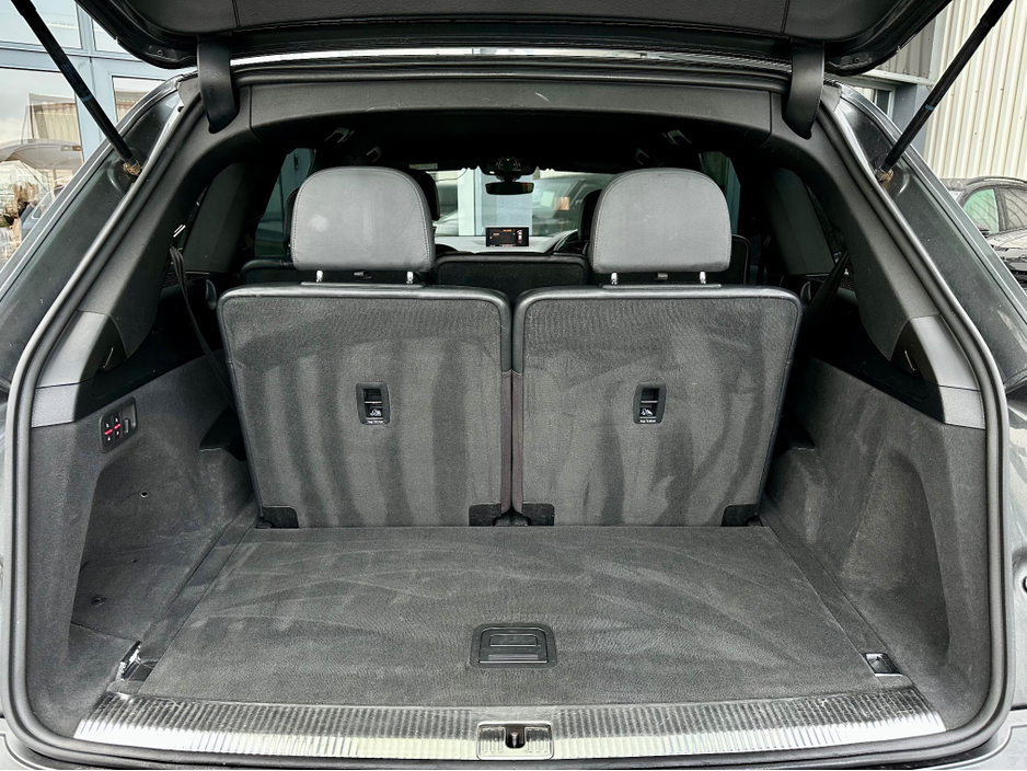2017 Audi Q7 3.0 TDI S LINE QUATTRO 268BHP €35,950
