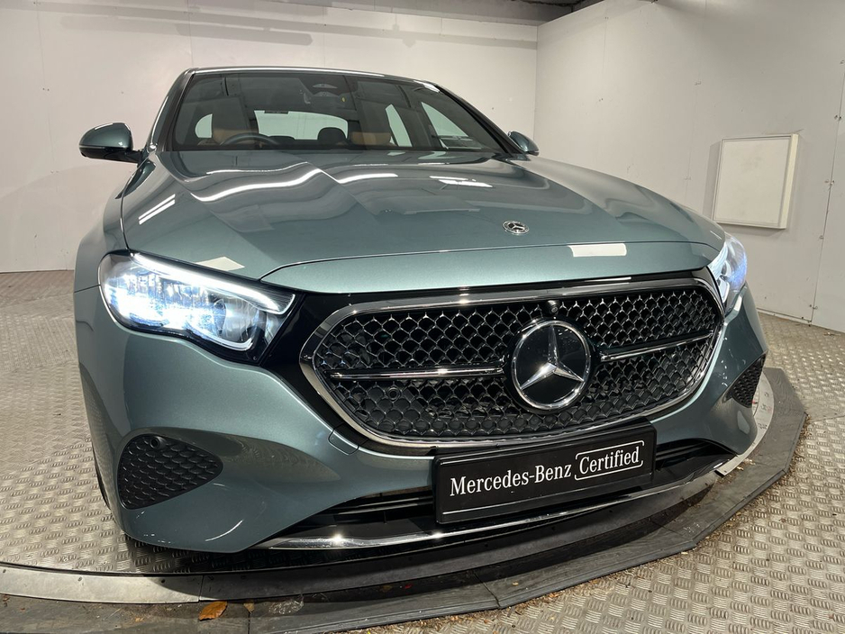 2024 Mercedes-Benz E Class 220d Avantgarde - 1 OWNER IRISH CAR - 17 Inch Alloys - Reversing Camera - Ambient Lighting - Sat Nav - Climate Control - Electric Heated Memory Seats - Keyless Start - Apple CarPlay/Android Auto