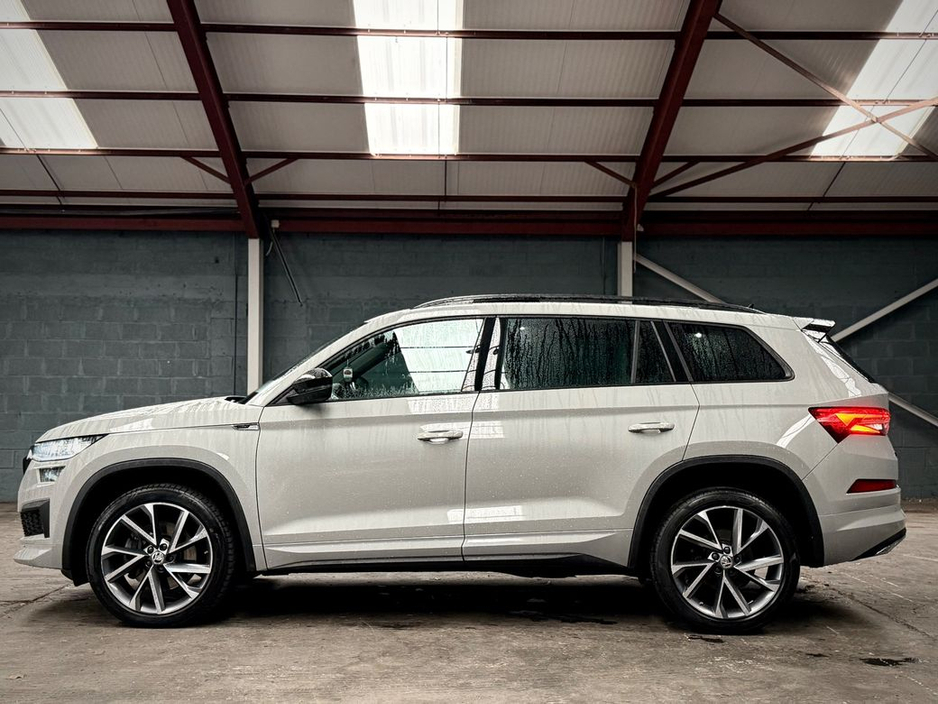 2024 Skoda Kodiaq 7S Sport 2.0tdi 150HP DSG 5DR // HUGE SPEC // 12 MONTH WARRANTY// SAME DAY FINANCE €54,950
