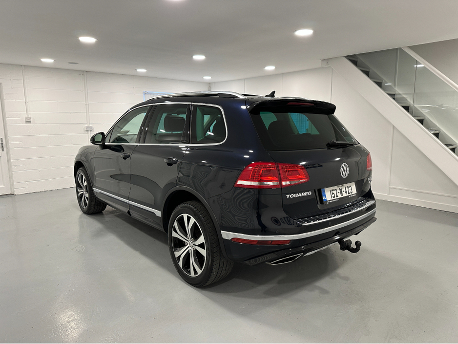 2015 Volkswagen Touareg CV 3.0 TDI 262BHP V6 5DR AUTO VW/AUDI SPECIALISTS WWW.DENISDARCYCARS.IE €20,950
