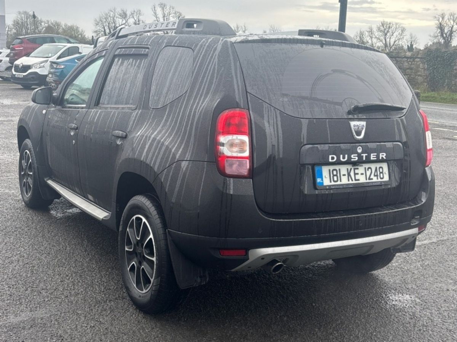2018 Dacia Duster 1.5 dCi 110 PRESTIGE (STRAIGHT DEAL) €9,250