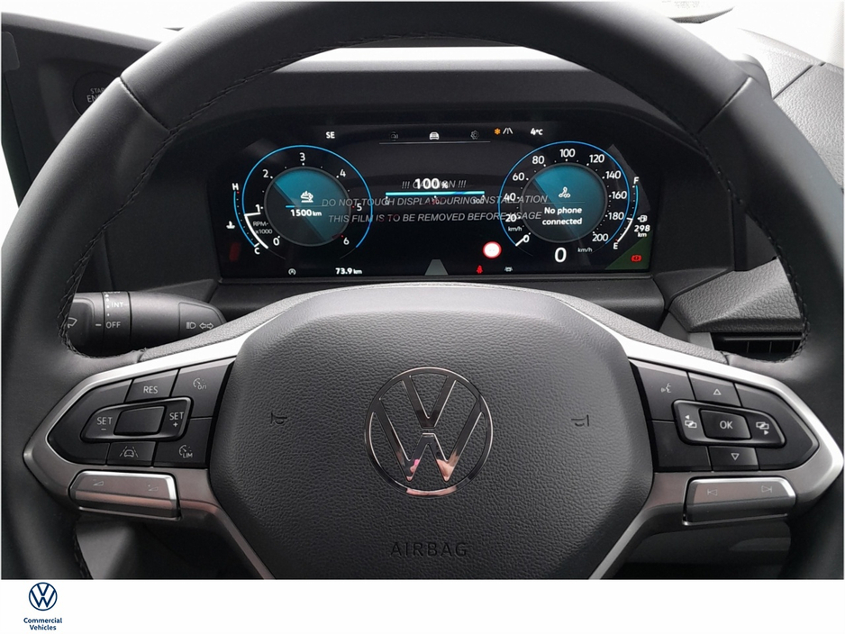 2025 Volkswagen Transporter TRANSPORTER TL LWB30 150HP M6F €46,400