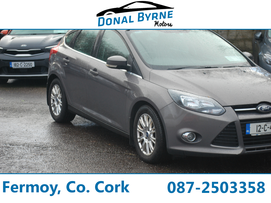 2012 Ford Focus 1.6 TDCI 95PS 5M TITANIUM S/ S/S 4DR €5,950
