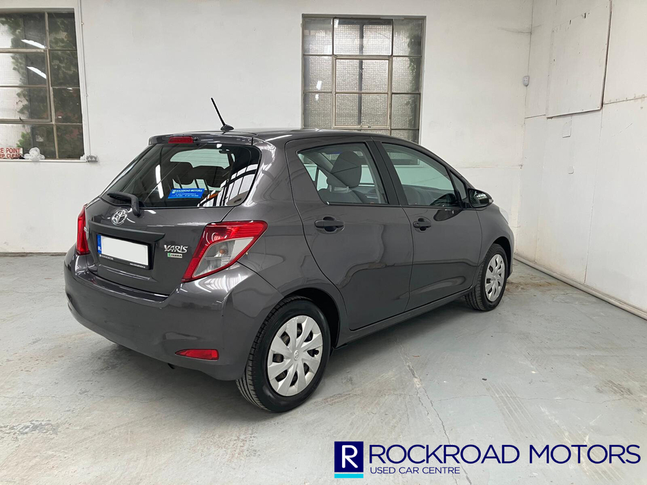 2012 Toyota Yaris 1.0 VVT-i 3Dr Terra €6,950