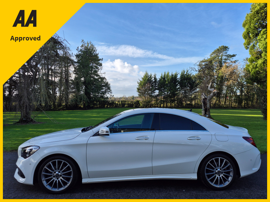 2018 Mercedes-Benz CLA Class AMG Premium Package €28,995