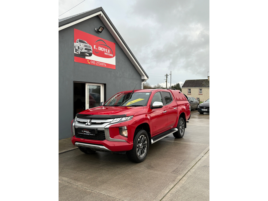 2021 Mitsubishi L200 BARBARIAN DI-D AUTO DCB €27,950