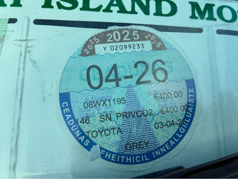 2008 Toyota Avensis RC D-4D AURA 4DR €1,950