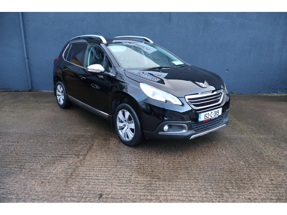 2015 Peugeot 2008 ALLURE Low Mileage Huge Spec €9,495