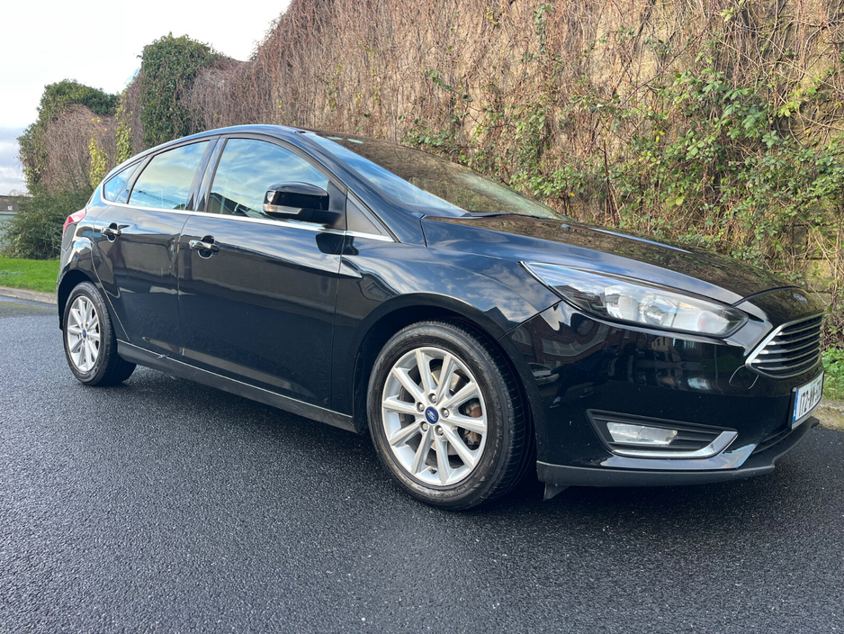 2017 Ford Focus 1.0 Ecoboost Turbo 125PS Titanium €9,950