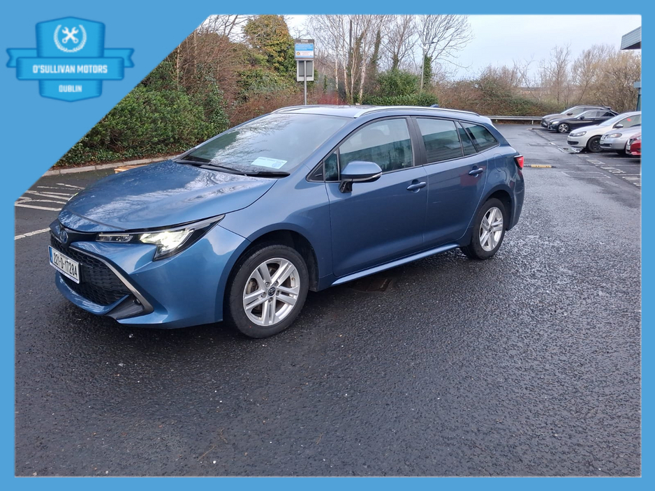 2022 Toyota Corolla LUNA TS 4DR AUTO HYBRID TOURINGSPORT A €20,500