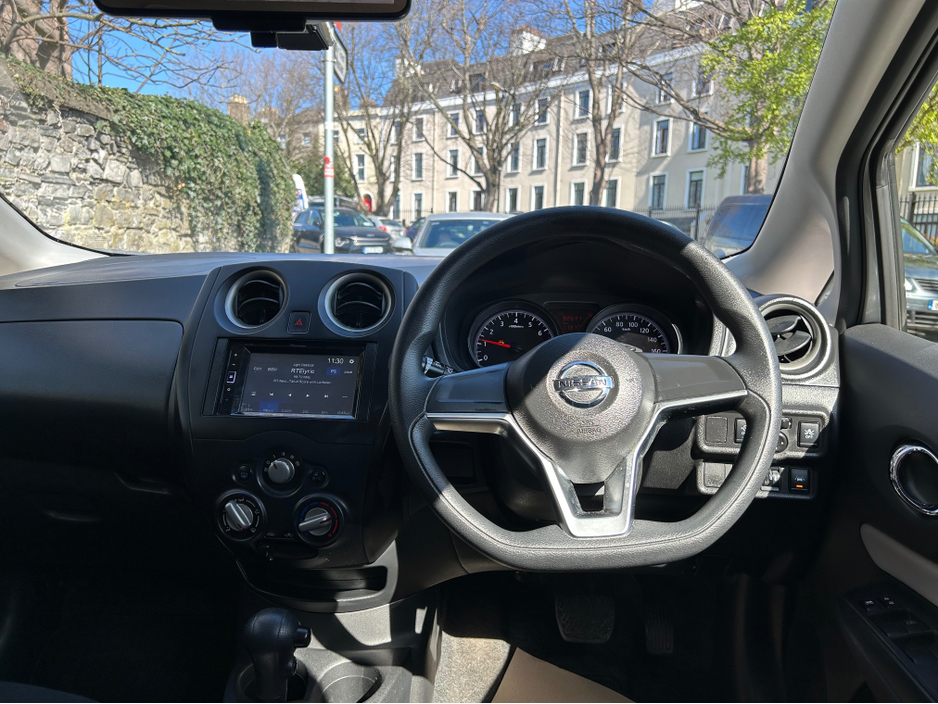2019 Nissan Note 1.2 PETROL AUTOMATIC NCT MARCH 2027 €10,995