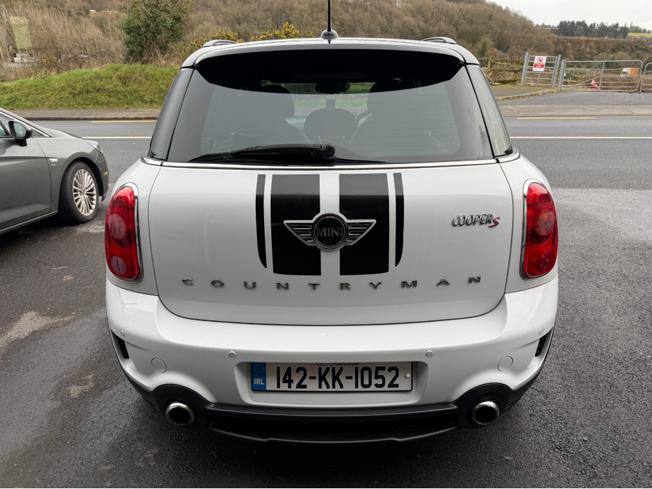 2014 MINI Countryman 1.6  COOPER S 184BHP ALL4 4 Wheel Drive 5DR €9,950