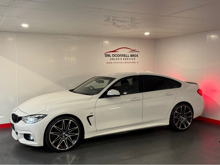 2019 BMW 4 Series 420D GRAN COUPE M SPORT A €29,950