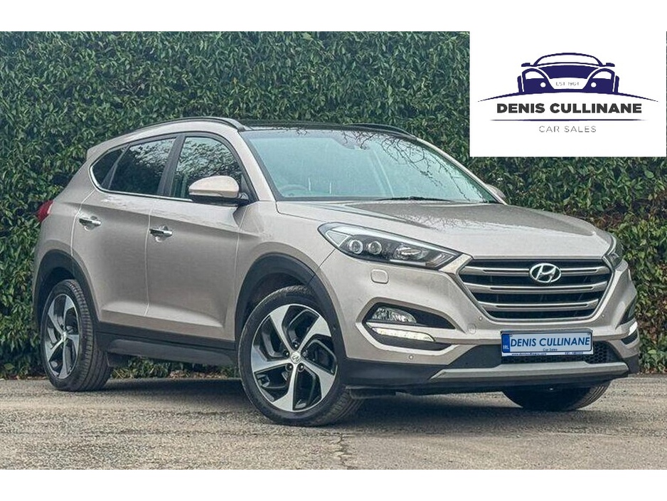 2018 Hyundai Tucson 2WD SE 5DR AUTOMATIC | HIGH SPEC LOW MILEAGE EXAMPLE | FULL LEATHER | TRADE IN WELCOME | ASK US FOR A PERSONALISED WALKAROUND VIDEO! €19,950