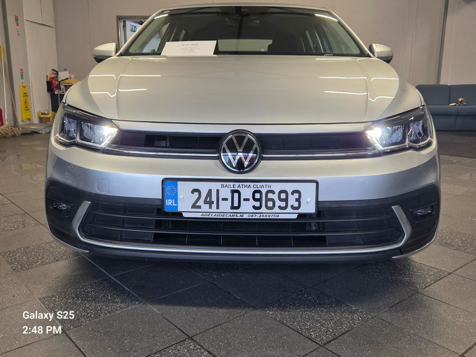 2024 Volkswagen Polo ** DEPOSIT TAKEN ** LIFE 1.0 TSI 95BHP MANUAL 5SPEED 5DR €22,950