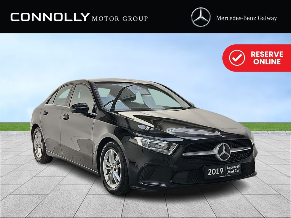2019 Mercedes-Benz A Class A 180d Progressive Line €271pm €24,900