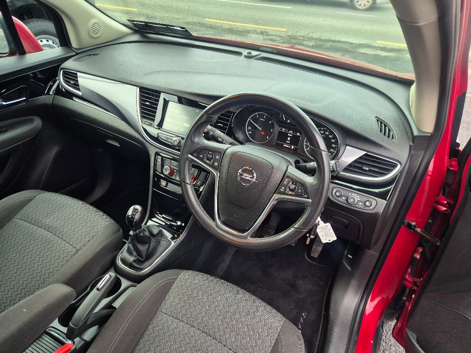 2018 Opel Mokka X SC 1.6 CDTI 136PS 4DR €13,950