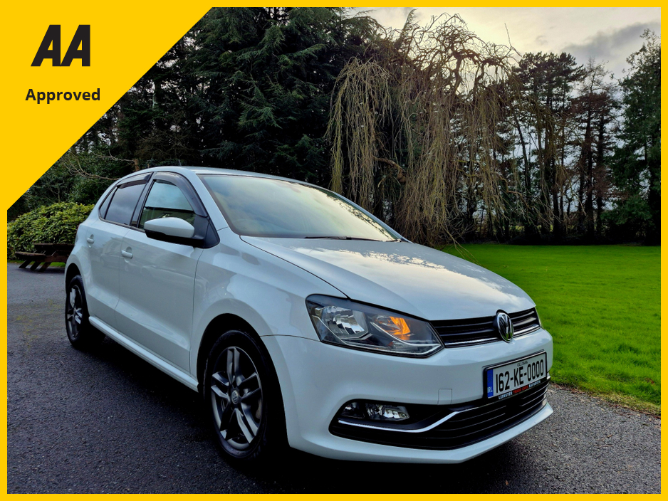 2016 Volkswagen Polo Auto+68000km+Cruise control €11,750