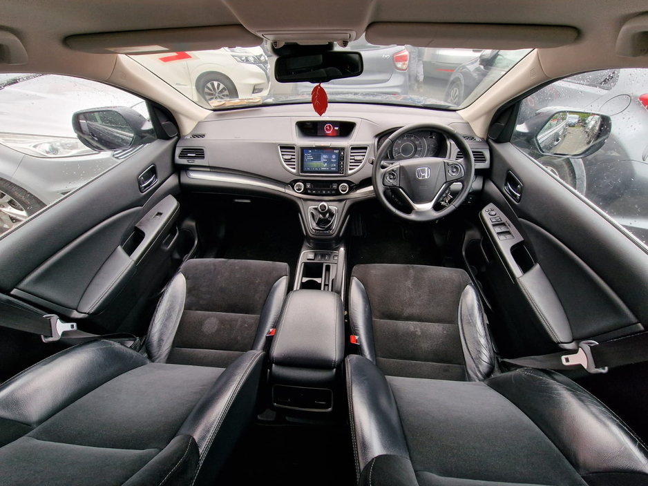2016 Honda CR-V 1.6 I DTEC SR NAV 2 REMOTE KEYS NCT 09/26 5 SEATER €14,900
