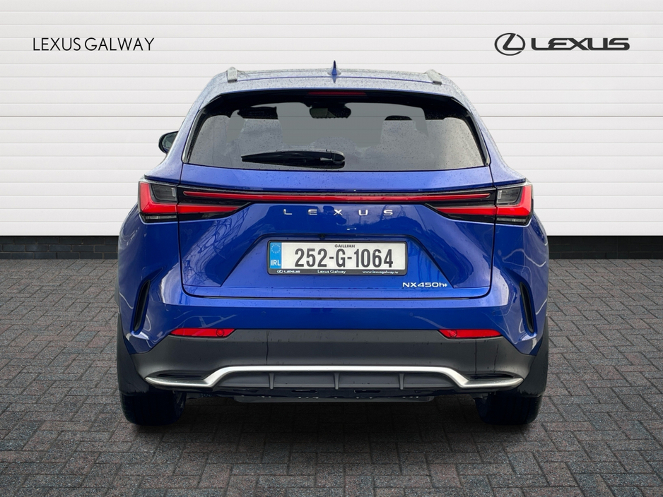 2025 Lexus NX 450 h+ NX 450h+ F-Sport 252 // Remote Central Locking // Heated Mirrors // Power Folding Mirrors // USB Connection // Apple Carplay €74,945