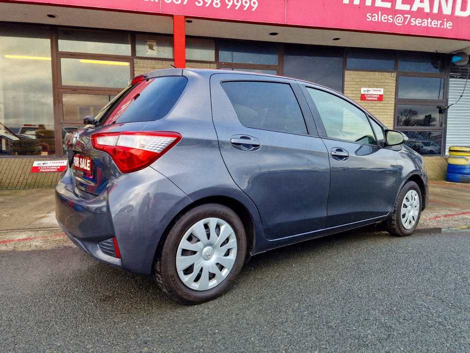 2018 Toyota Yaris KSP130 5DR AUTO €11,900