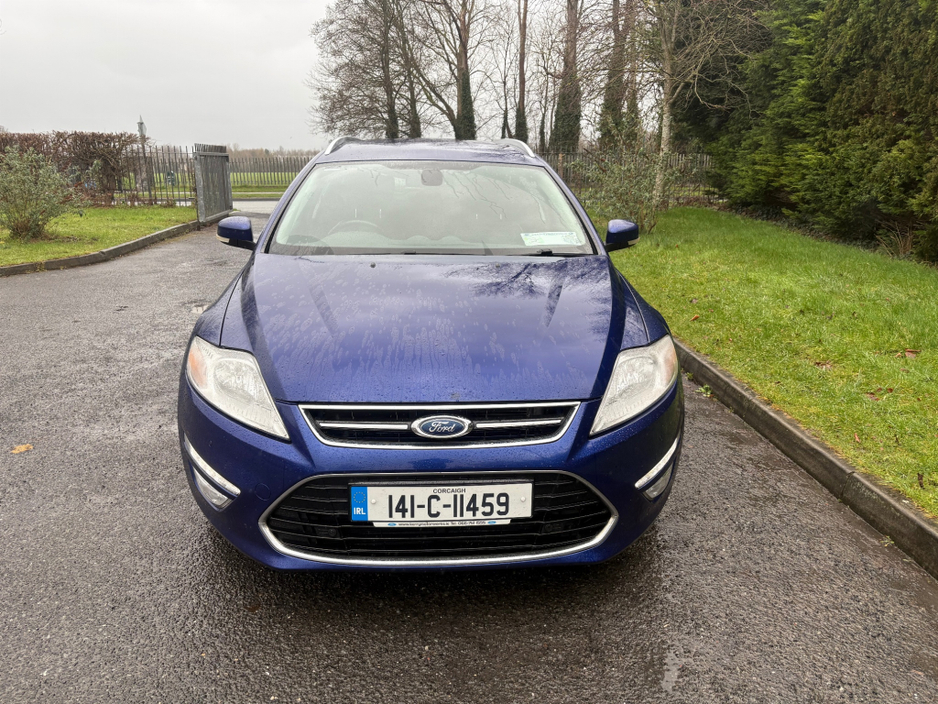 2014 Ford Mondeo 2.0 TDCI TITANIUM X BUS 163PS BUSINESS EDITION €5,750