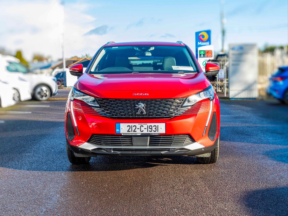 2021 Peugeot 3008 2021 Peugeot Red 1.2 PureTech 130bhp Allure €23,950