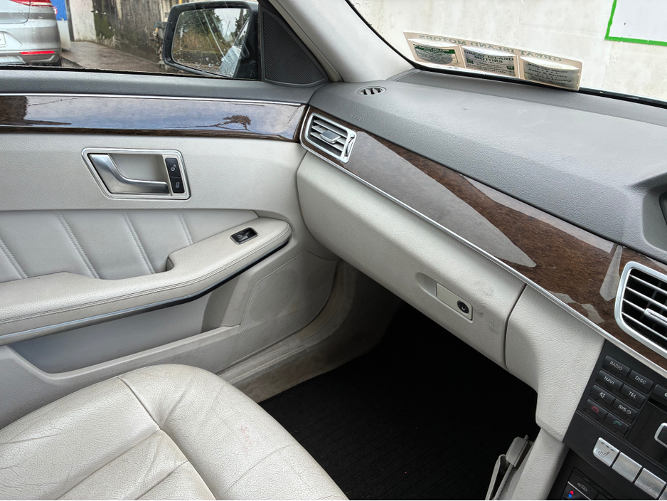 2013 Mercedes-Benz E Class 200 CDI BLUE EFFICIENCY F/L 4DR A AUTO €7,950