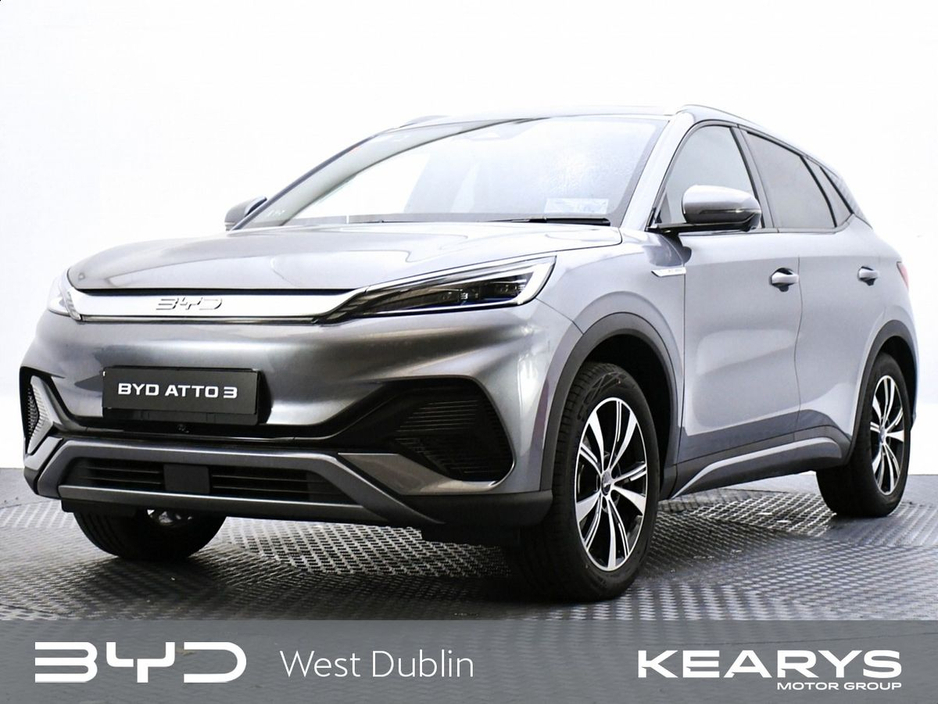 2026 BYD ATTO 3 Order your new 261 Atto 3 Comfort Grey today! €40,783