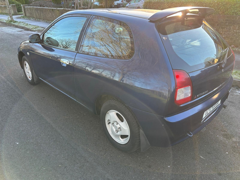 2002 Mitsubishi Colt 1.3 COMFORT NEW NCT TILL FEB 2027 ONLY 85000 MILES ONE OWNER €1,850