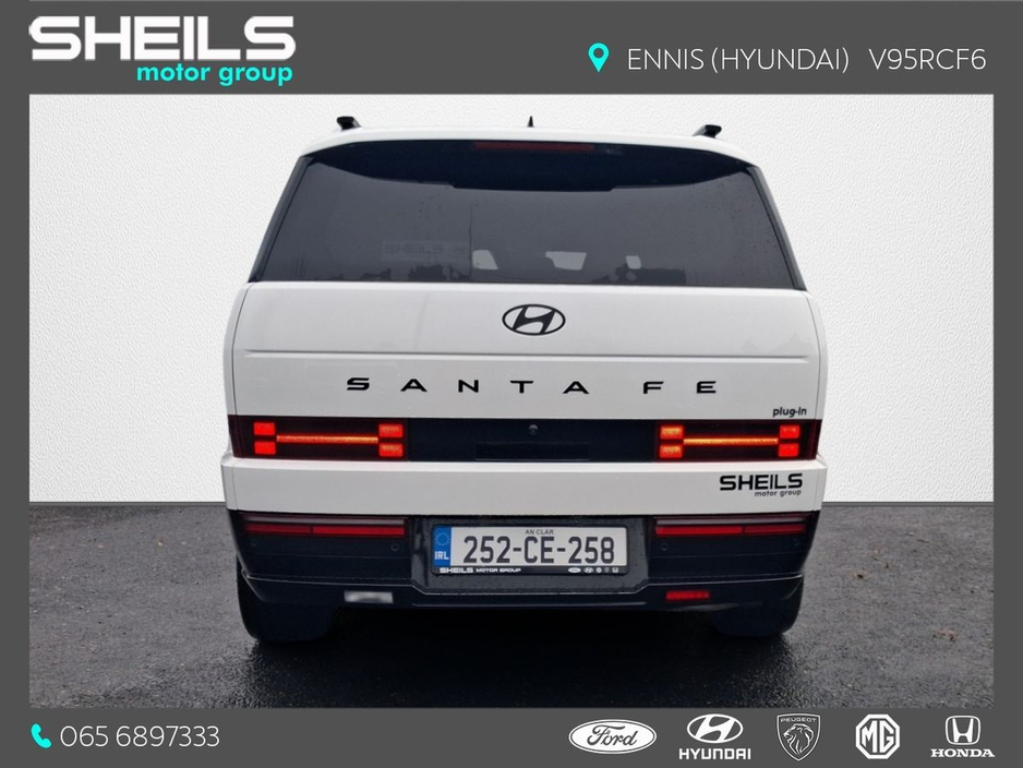 2025 Hyundai Santa Fe 1.6 PHEV 4WD Premium Calligraphy €66,950