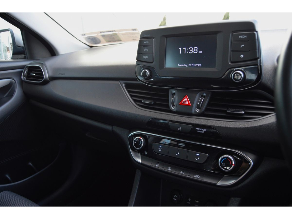 2019 Hyundai i30 Petrol Deluxe 1.4, Low Mileage €17,995