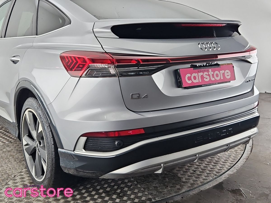2022 Audi Q4 e-tron Q4 E-Tron S Line 40 S Line 40 204 Electric 82kWh Auto €34,880