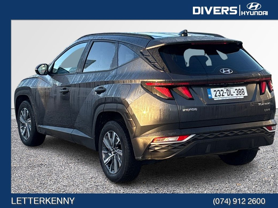 2023 Hyundai Tucson Executive Hybrid Automatic €34,945