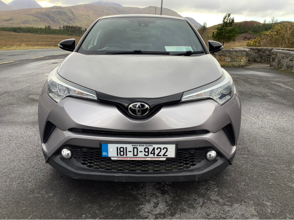 2018 Toyota C-HR 1.2T LUNA SPORT 4DR NOW SOLD…….