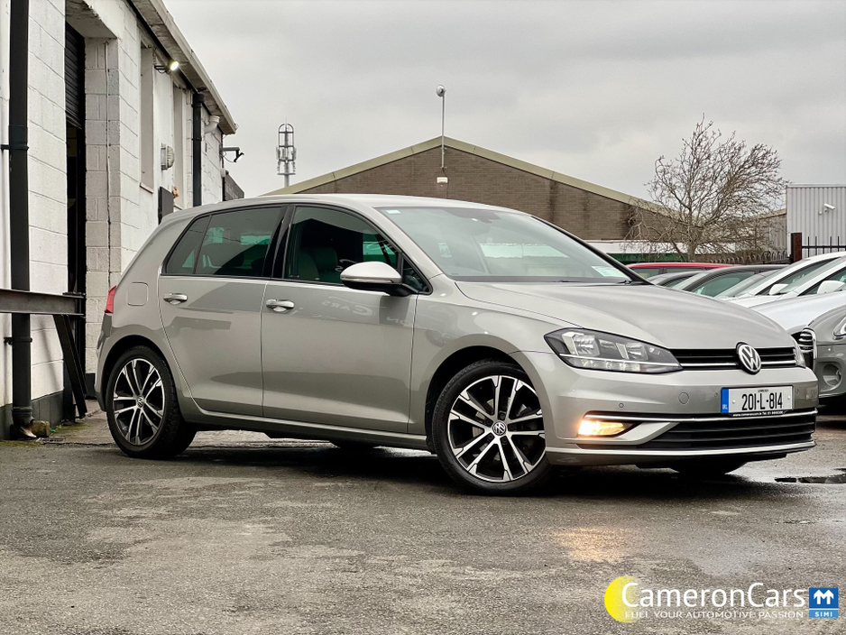 2020 Volkswagen Golf HIGHLINE 2.0 TDI AUTOMATIC €21,950