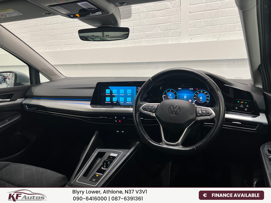 2023 Volkswagen Golf Life 2.0TDI 115bhp 5dr Auto - 232 Reg €29,995
