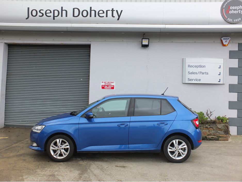 2021 Skoda Fabia AMBITION 1.0 MPI 60HP 5DR €12,495