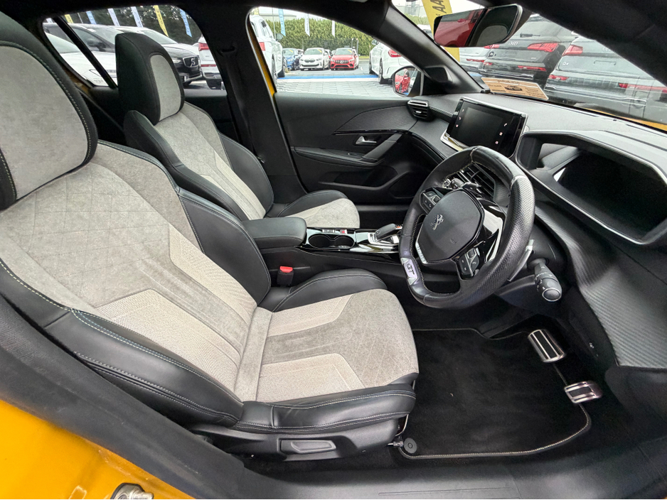 2020 Peugeot 208 GT - 1.2 PETROL - AUTO - 12M WARRANTY - CAR: 1720 €18,950