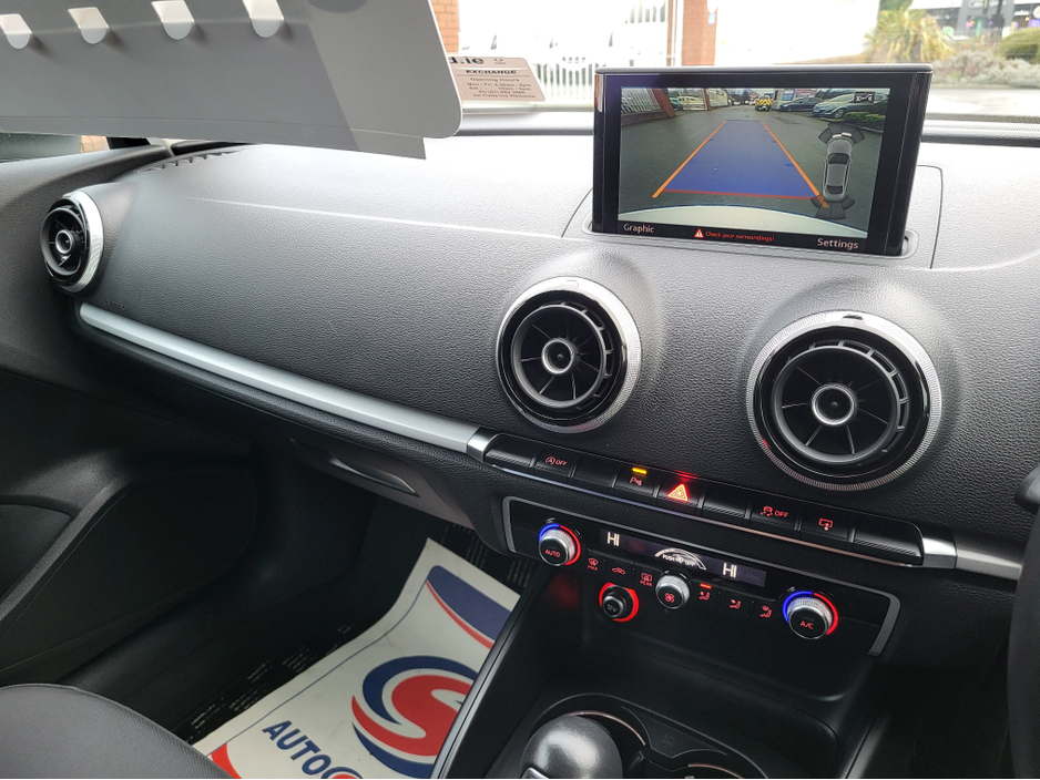 2016 Audi A3 Saloon (2yr warranty) 1.4 TFSI Automatic 8312 €17,999