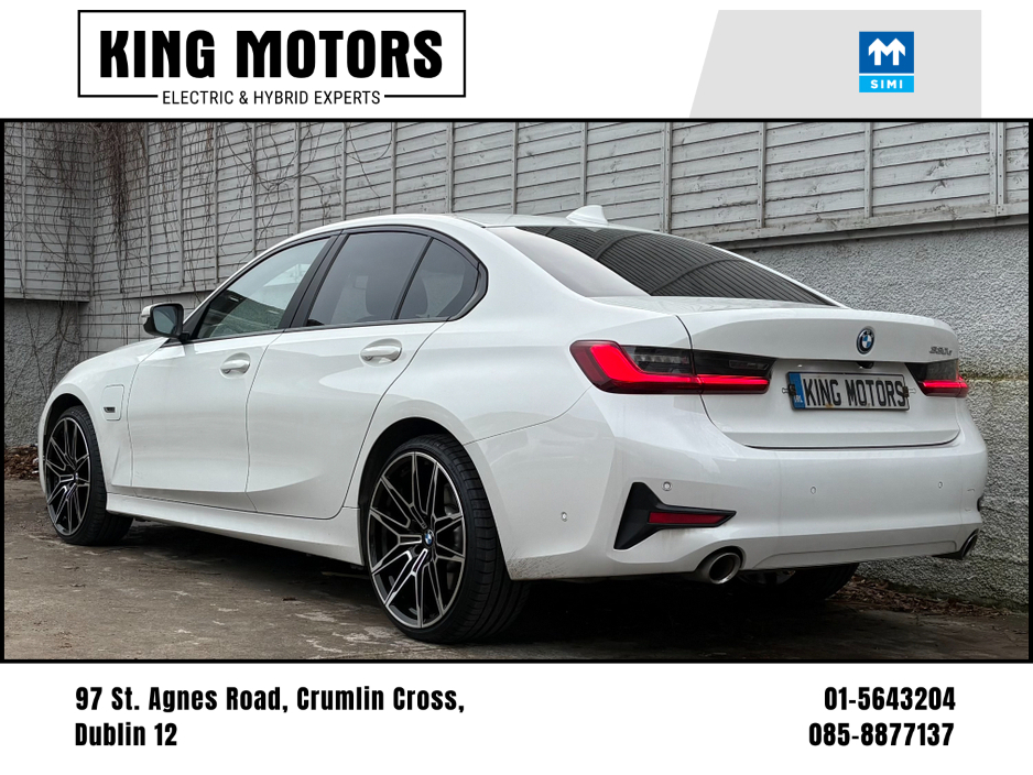 2021 BMW 3 Series 330e SE PRO AUTO / 20" UPGRADED ALLOYS / APPLE & ANDROID / ONE OWNER / BMW HISTORY / *FINANCE OPTIONS AVAILABLE* €26,949