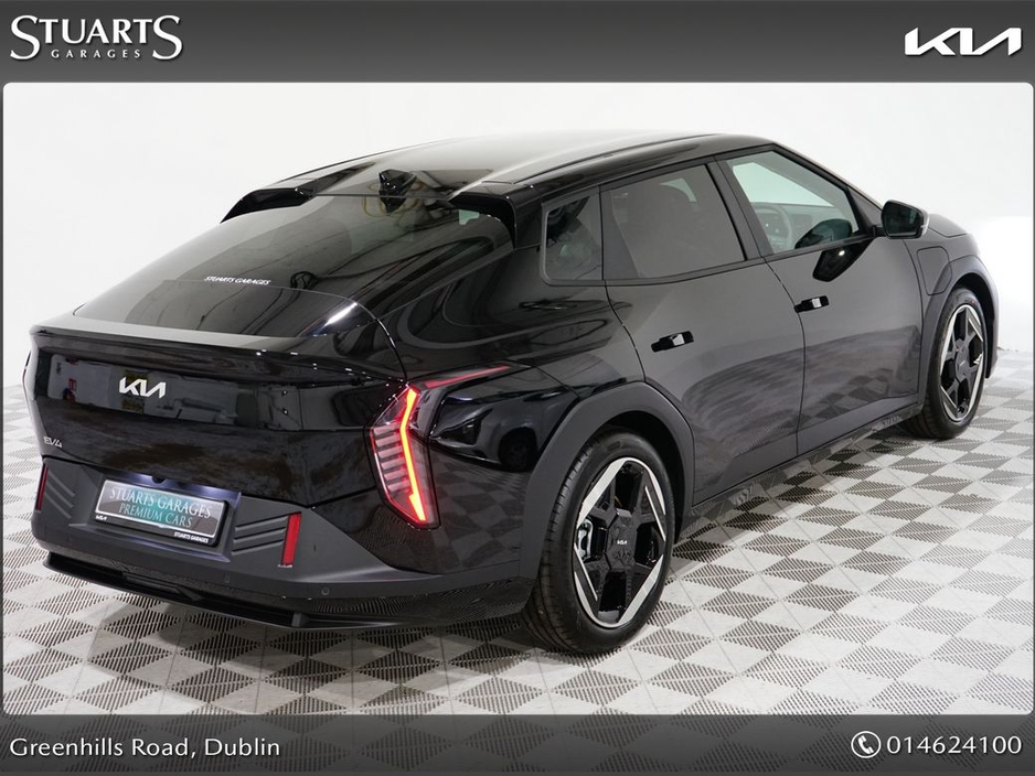 2025 Kia EV4 Fastback Earth K3 DEMONSTRATOR SALE *0% FINANCE AVAILABLE* €48,950