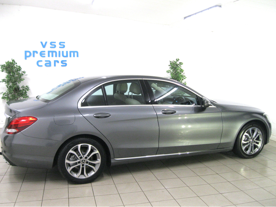 2017 Mercedes-Benz C Class 180 D AVANTGARDE AUTO 4DR €15,950