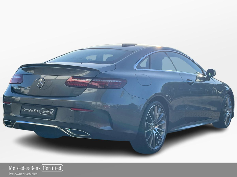 2023 Mercedes-Benz E Class E 220D AMG Line Premium Plus Coupe with Pano Sunroof €59,950