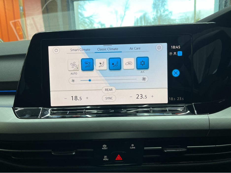 2021 Volkswagen Golf 2021 VOLKSWAGEN GOLF ETSI ACTIVE 1.0 AUTOMATIC / CRUISE CONTROL / REVERSE CAMERA / PADDLE SHIFTERS